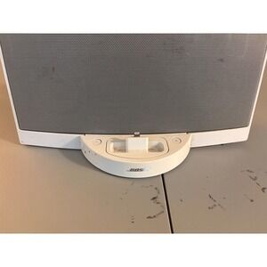Bose SoundDock Digital Music System White iPod iPhone Dock Speaker